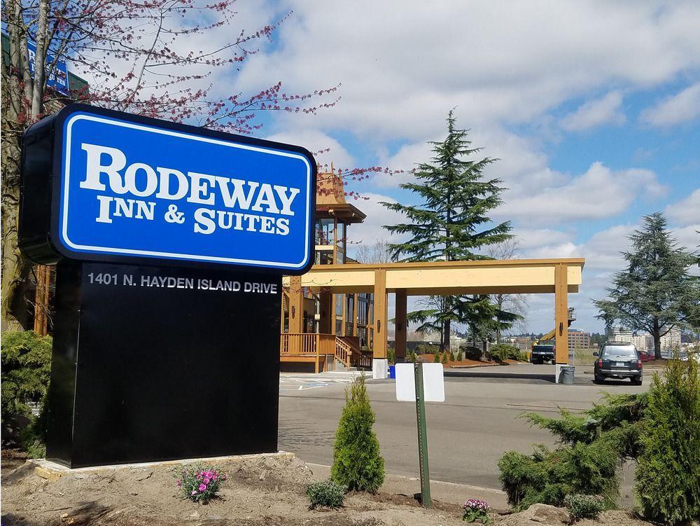 Rodeway Inn & Suites Hwy 217 & 26 W Portland Exteriör bild