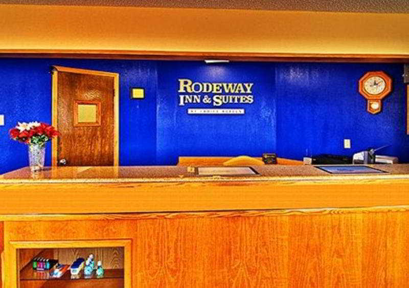 Rodeway Inn & Suites Hwy 217 & 26 W Portland Inreriör bild